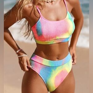 Cupshe Two Piece Women’s Swimsuit